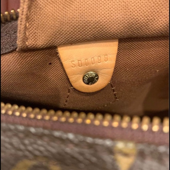 ❤️ AUTHENTIC LV LOUIS VUITTON SPEEDY 30 ❤️ - Picture 8 of 10